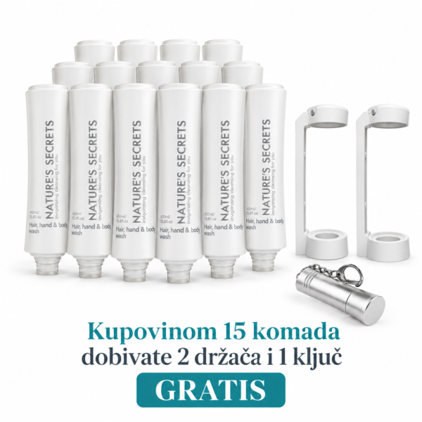 Bijeli paket Nature’s Secrets s gratis dodacima